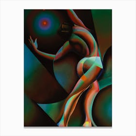 Cosmic Dance - 10-12-23 Canvas Print