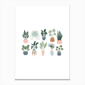 Plant Lover Canvas Print