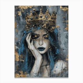 'The Queen' Canvas Print