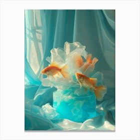 Goldfish Canvas Print