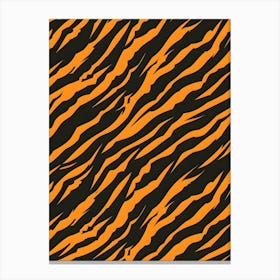 Tiger Stripes Canvas Print