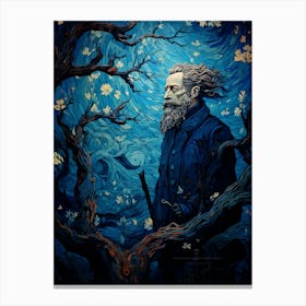 Van Gogh S Influence On Modern Wall Masterpieces Canvas Print