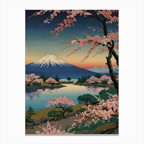 Mt Fuji Canvas Print