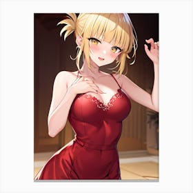 My Hero Academia Himiko Toga (148) 1 Canvas Print