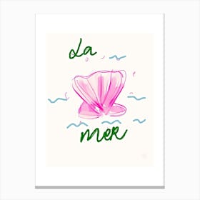 La Mer Canvas Print