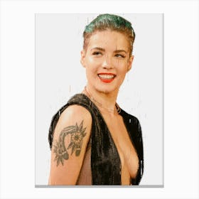 Halsey Singer Canvas Print