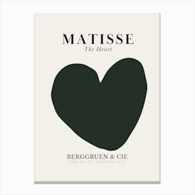Henri Matisse The Green Heart Print Canvas Print