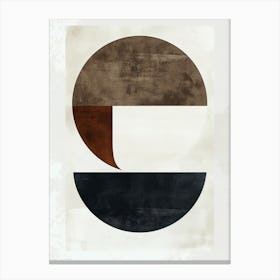 Nassau Stone Park Bauhaus Minimalist Canvas Print