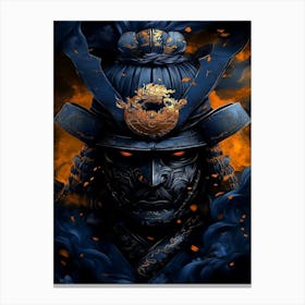 Samurai Warrior 2 Canvas Print