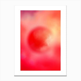 Dopamine Decor 333 Aura Canvas Print