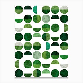 Jade pattern Canvas Print
