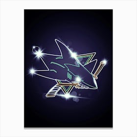 San Jose Sharks 1 Canvas Print