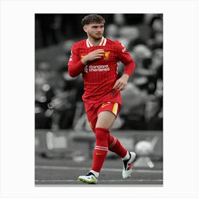 Harvey Elliott Of Liverpool Canvas Print