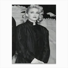 Madonna On Shanghai Surprise Film Set Canvas Print