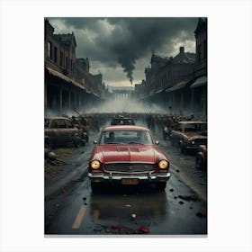 Midnight Apocalypse Canvas Print