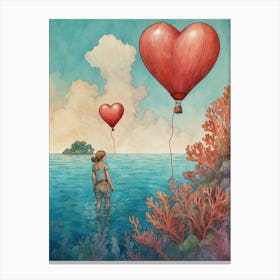 Valentine'S Day 2 Canvas Print