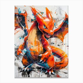 Pokemon Art Canvas Print