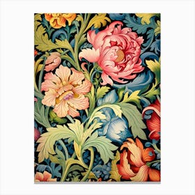 Floral Wallpaper 67 Canvas Print