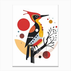 Woodpecker 1 Canvas Print