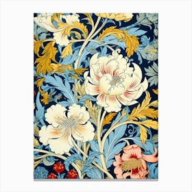 William Morris Wallpaper 80 Canvas Print