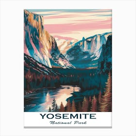 Yosemite National Park 8 Canvas Print