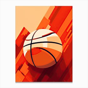Basketball ball 1 Canvas Print