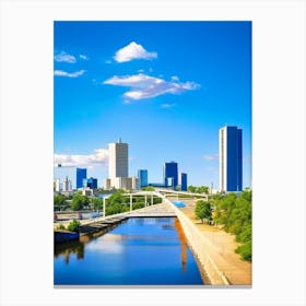 Baton Rouge  1 Photography Canvas Print