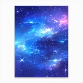 Galaxy Wallpaper 2 Canvas Print