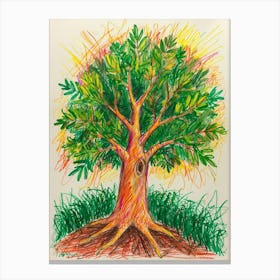 Tree Of Life 17 Canvas Print