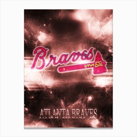Atlanta Braves Canvas Print