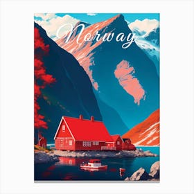 Norway Canvas Print