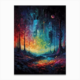 'The Forest' 1 Canvas Print