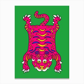 Tibetan tiger Canvas Print