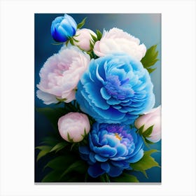 Peonies 13 Canvas Print