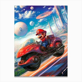 Mario Bros 3 Canvas Print