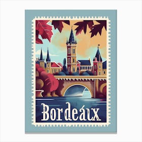 Bordeaux Canvas Print