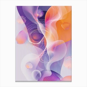 Abstract Painting 666 Canvas Print