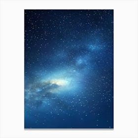 Starry Night Sky Canvas Print