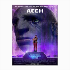 Ready player one aech Canvas Print