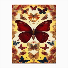 Butterfly Symphony Canvas Print