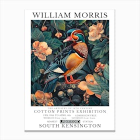 William Morris Cotton Prints Exhibition 58 Leinwandbild