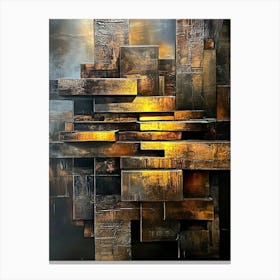 Abstract Painting Art 4 Canvas Print