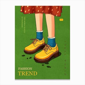 Fashion Trend Canvas Print