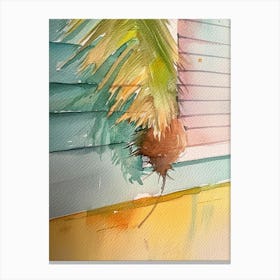 Palm Tree 69 Canvas Print