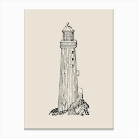 Lighthouse 1 Canvas Print