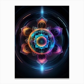 Mandala 17 Canvas Print