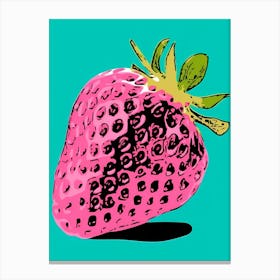 Strawberry 6 Canvas Print