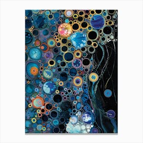 Bubbles 4 Canvas Print