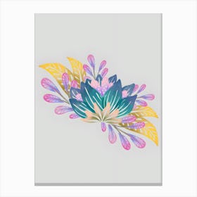 Lotus Flower 24 Canvas Print