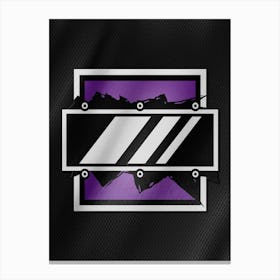 Mira Rainbow Six Canvas Print